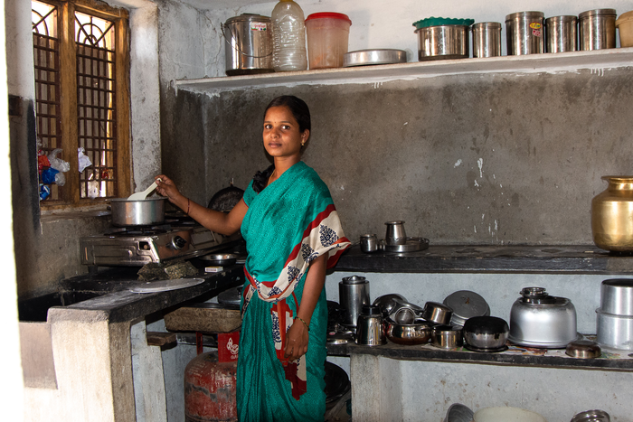 The pandemic had negative effects on Indian women’s nutrition.