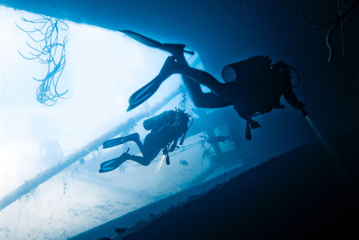 Leaning on AI to protect U.S. Navy divers.