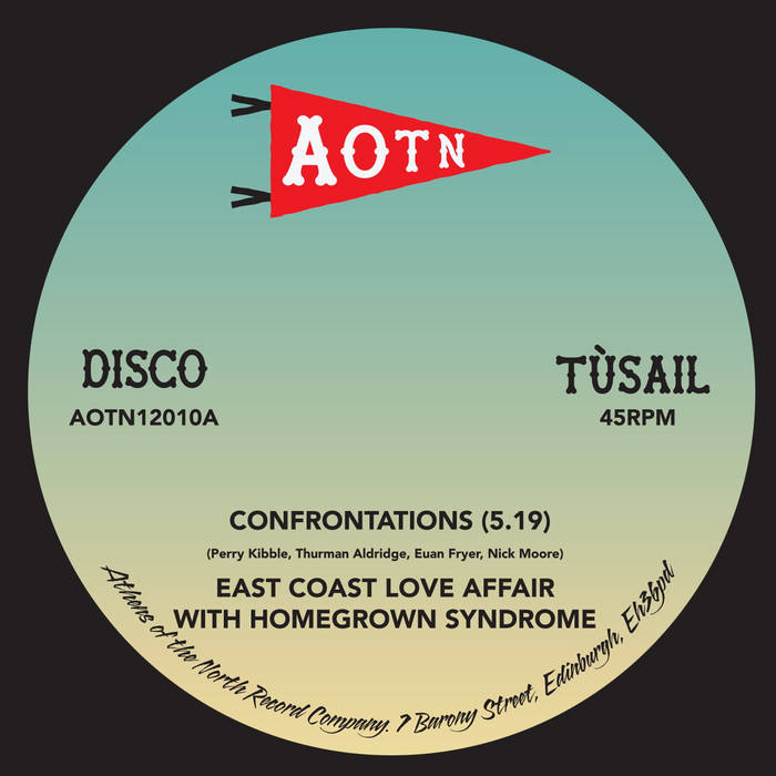 MONO: “Confrontations” by East Coast Love Affair.