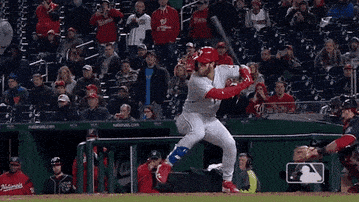DATA DEPENDENT DAILY (MLB): Bryce. Harper. All day. Every day.