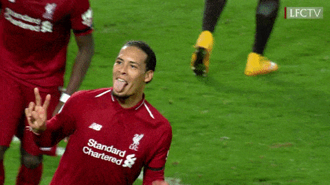 DATA DEPENDENT: Liverpool have missed Virgil van Dijk’s offensive passing.