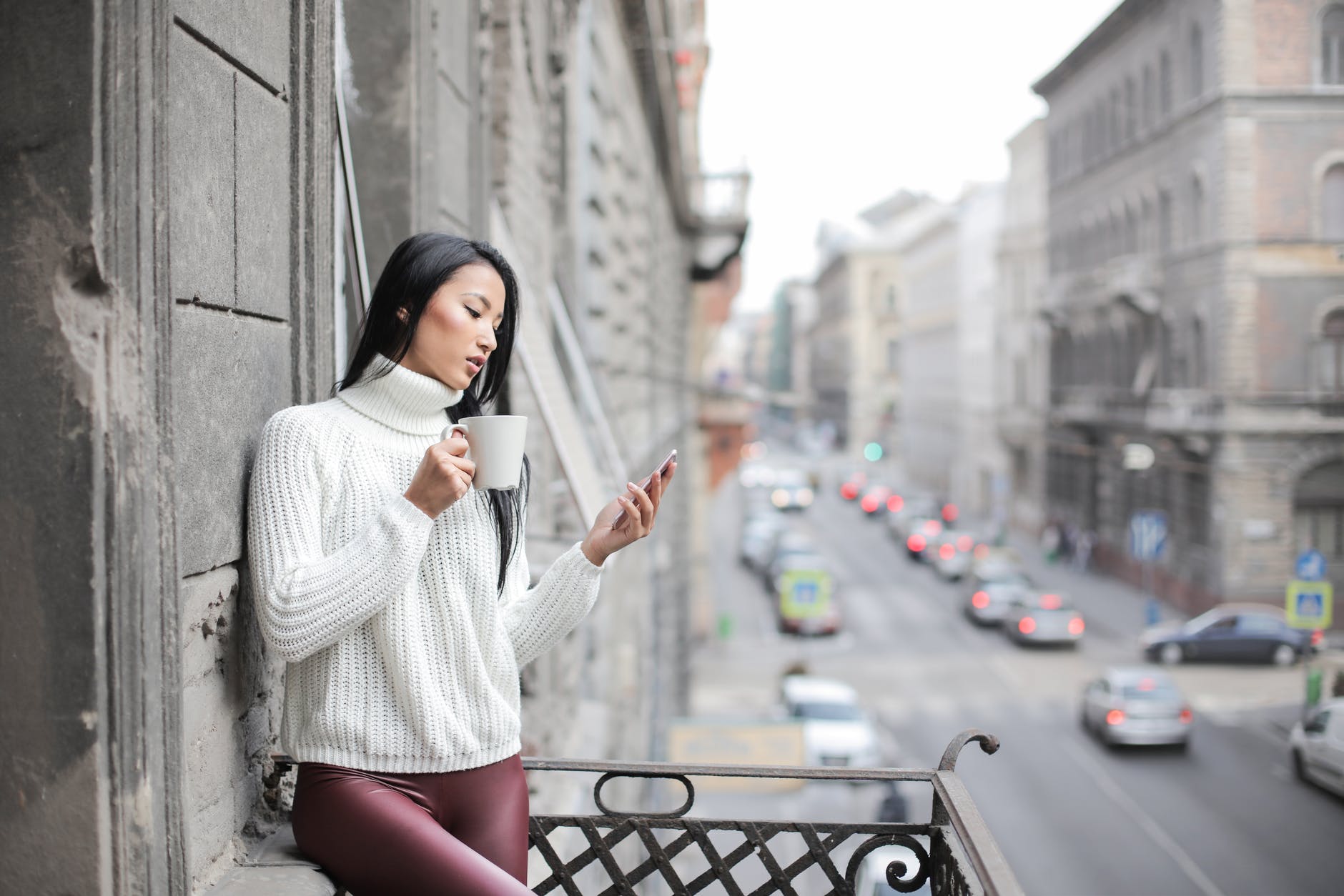 Social media can play a beneficial role in a teenager’s life.