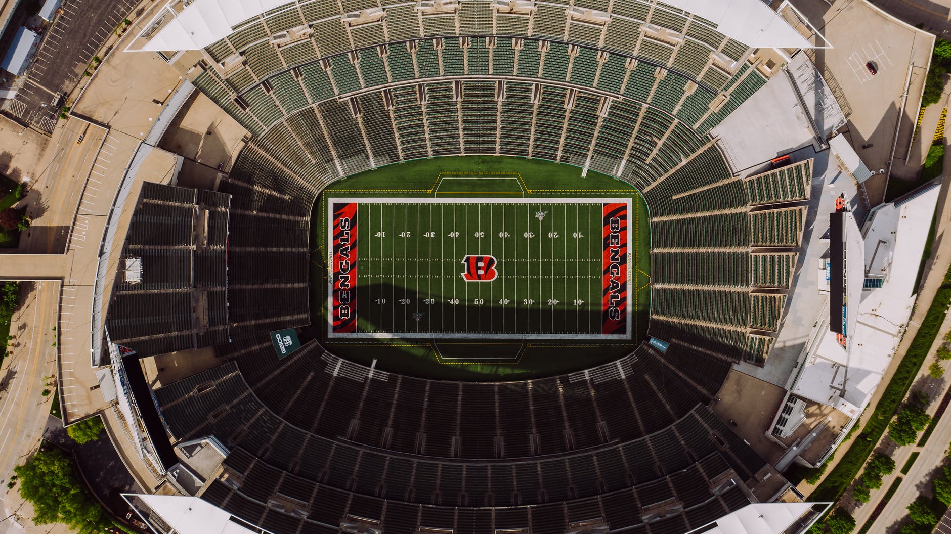 No indication of COVID-19 spread from pro football events with limited attendance.