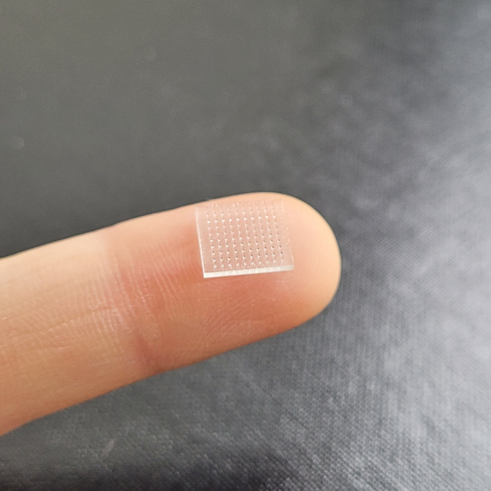 A 3D printed vaccine patch offers vaccination without a shot