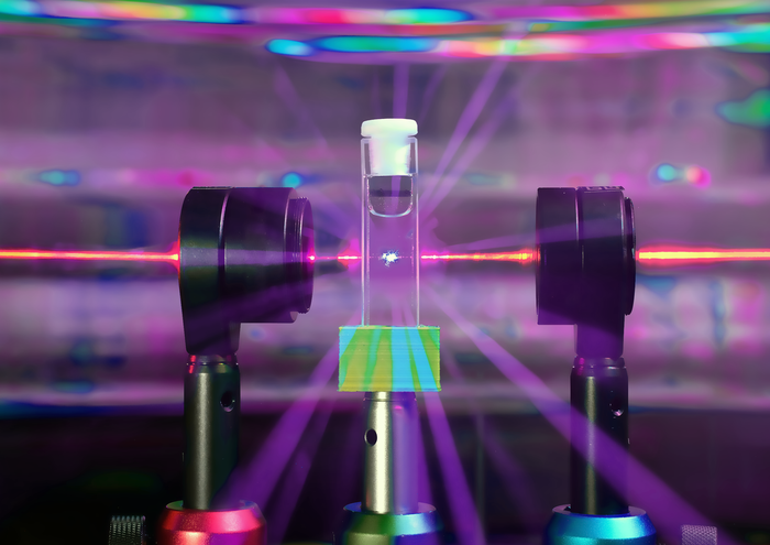 Scientists observe a new physical effect in chiral nanoparticles.