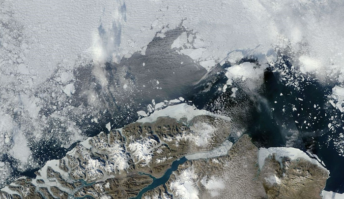Researchers find the dynamics behind the remarkable August 2018 Greenland polynya formation.