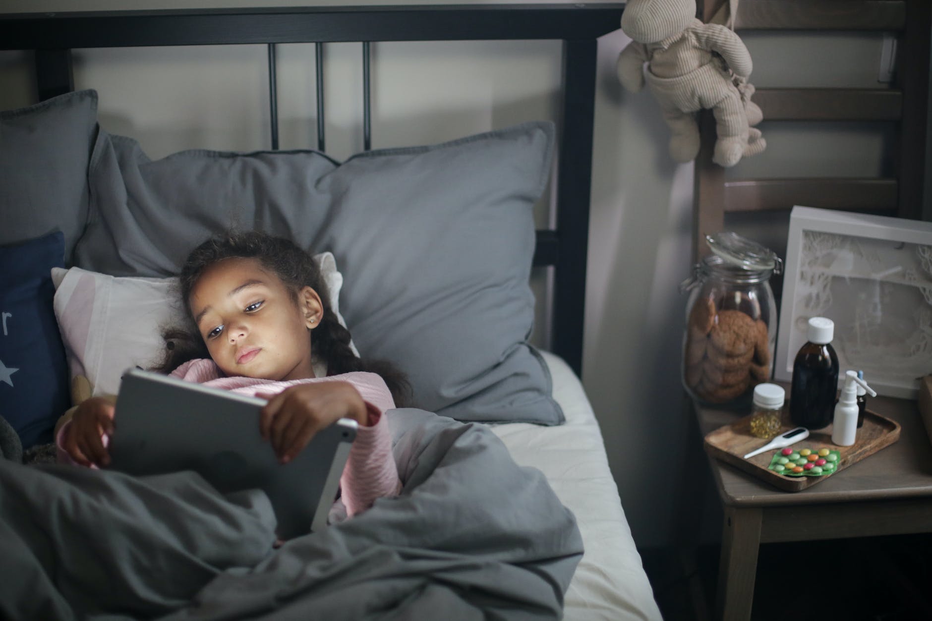 Chronic illness in children significantly hamper education.