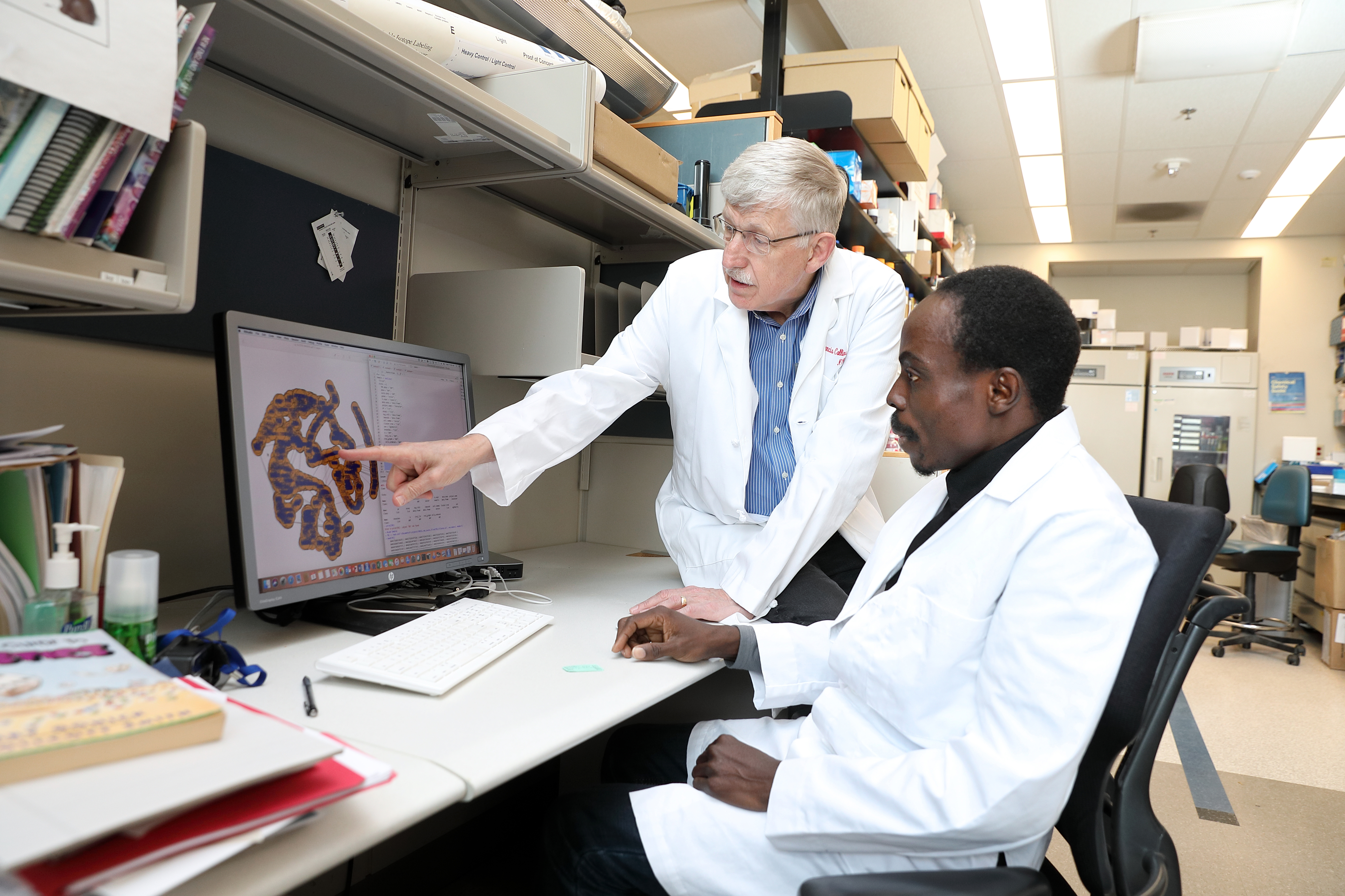 Francis Collins’ Skillful Piloting Helped NIH Steer Clear of Political Minefields.