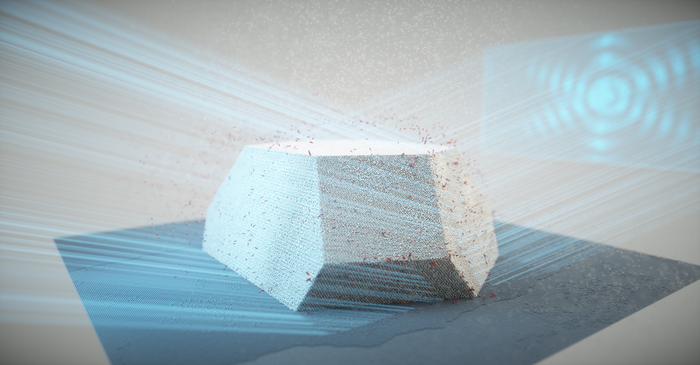 Scientists watch a single nanoparticle doing its thing.