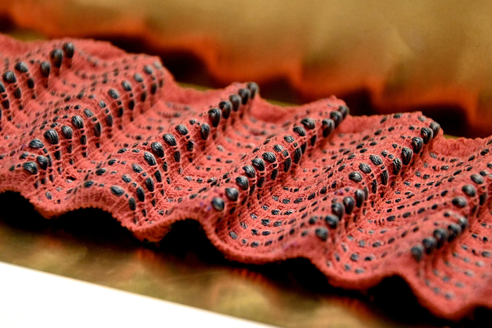 New fibers can make breath-regulating garments.