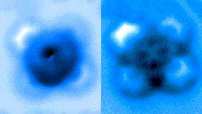 Researchers measure the breakup of a single chemical bond.
