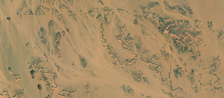 Fossil rivers of the Sahara tell of the threat of warming.
