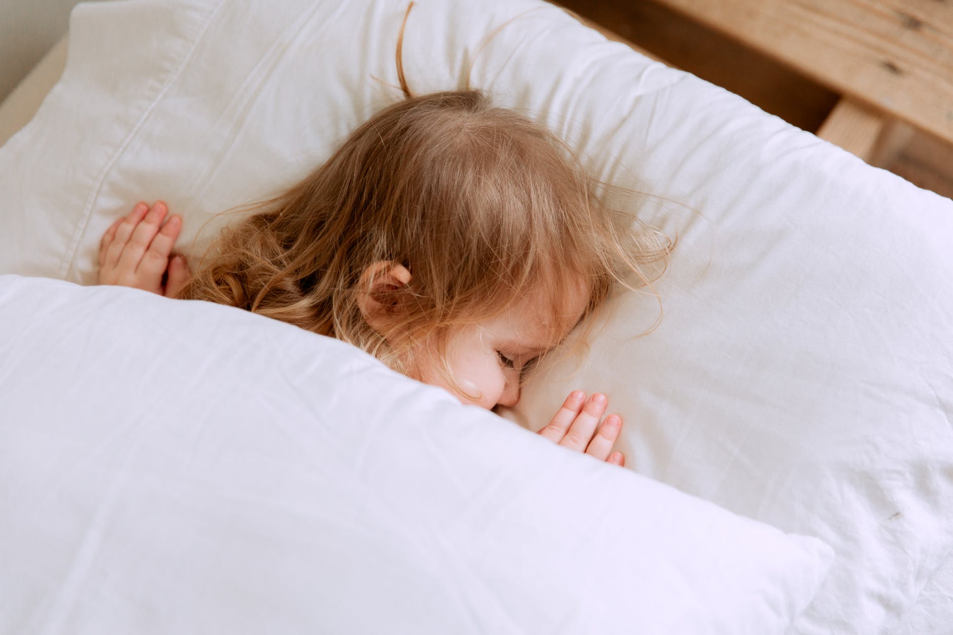 Brain activation in sleeping toddlers shows memory for words.