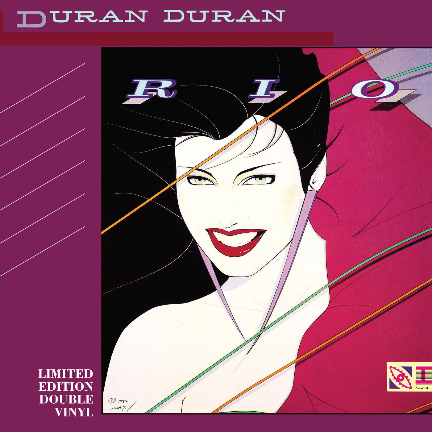 MONO: “Hungry Like The Wolf” by Duran Duran.
