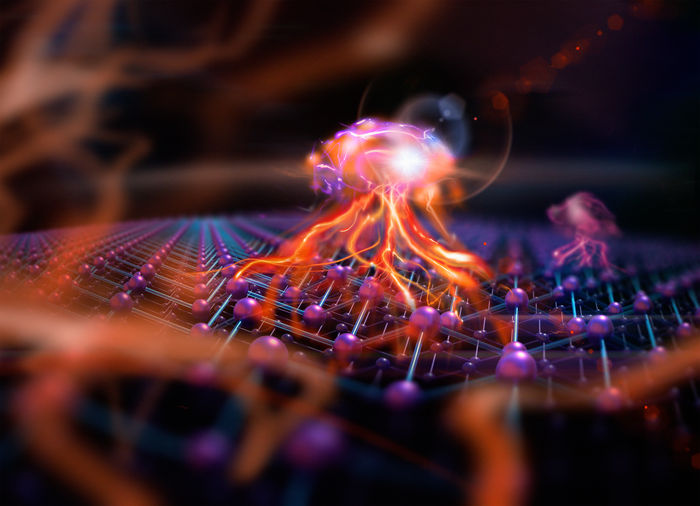 A new artificial material mimics quantum entangled rare earth compounds.