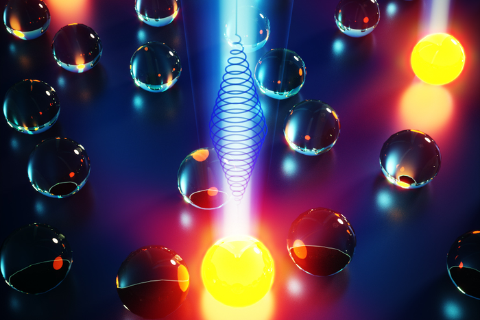 Getting quantum dots to stop blinking.
