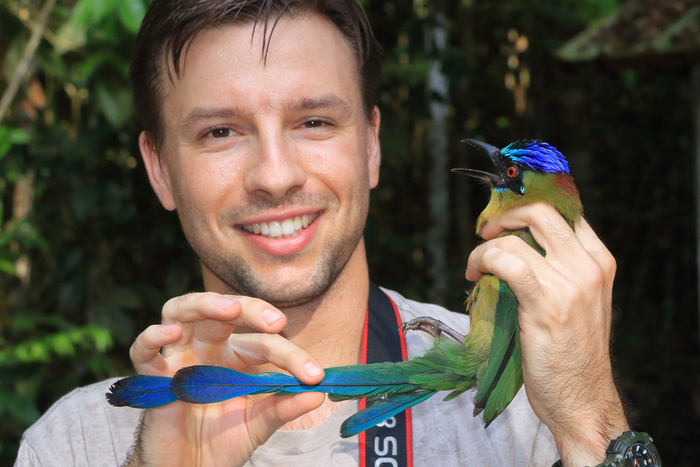 Amazon Rainforest birds’ bodies transform due to climate change.