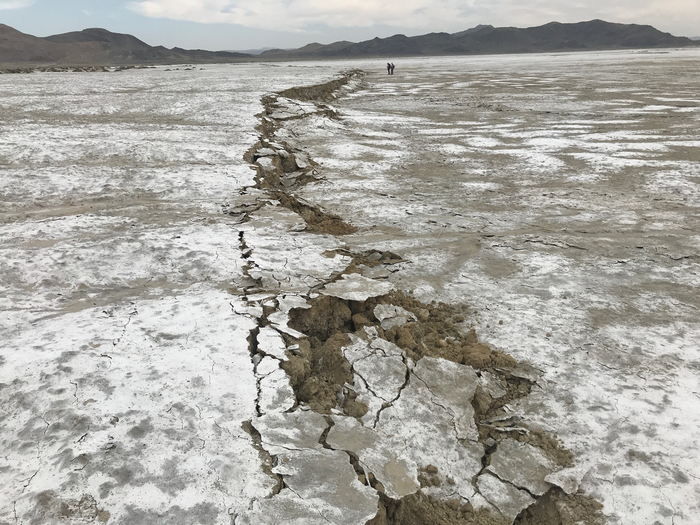 Seismic shockwave pattern may be redirecting earthquake damage.