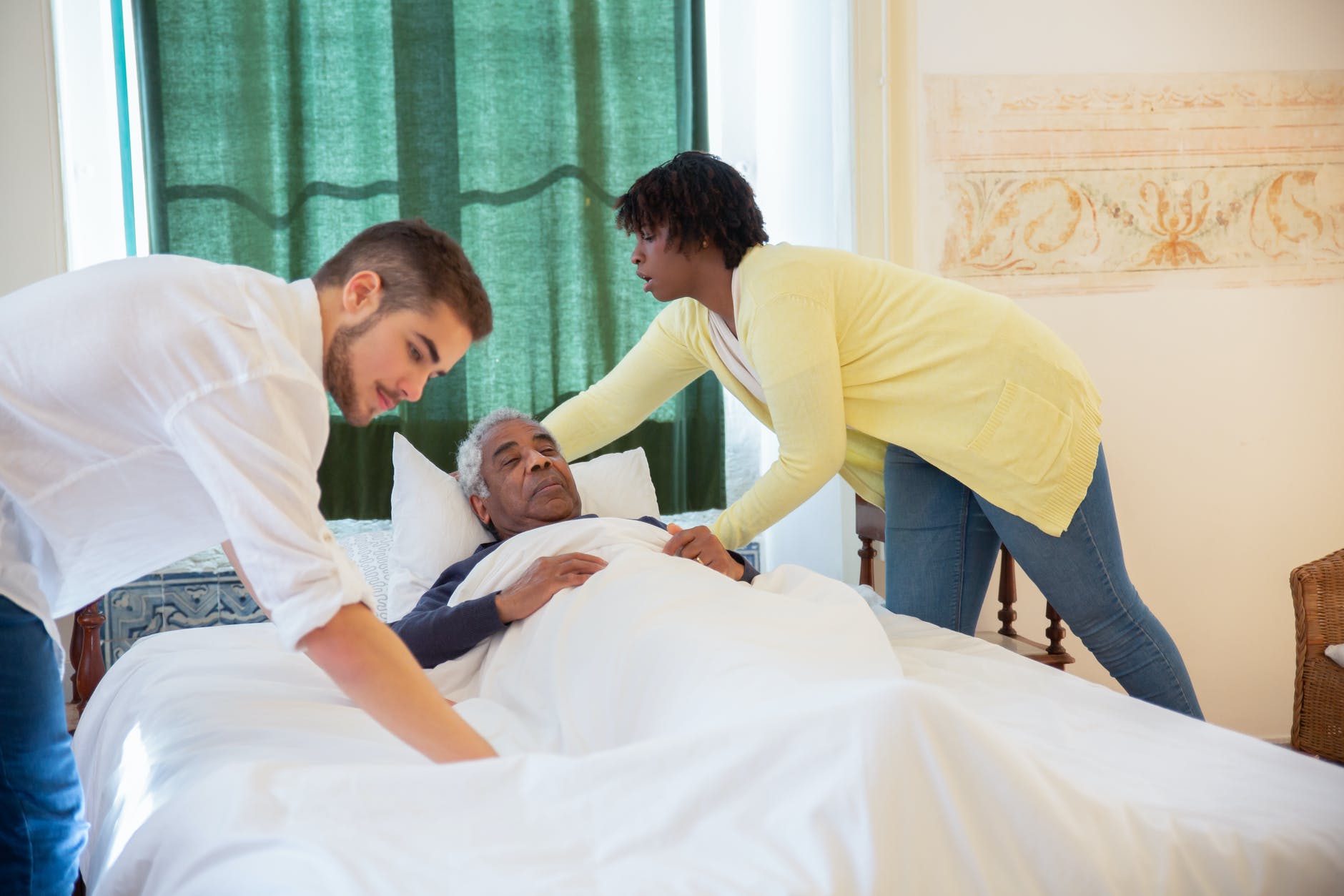 Coronavirus lurks and lingers in nursing home patients’ rooms.