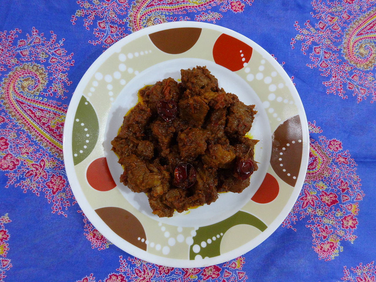 Food Expeditions: Beef Rendang – A dish steeped in history and spice.