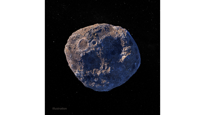 Computer simulation models potential asteroid collisions.