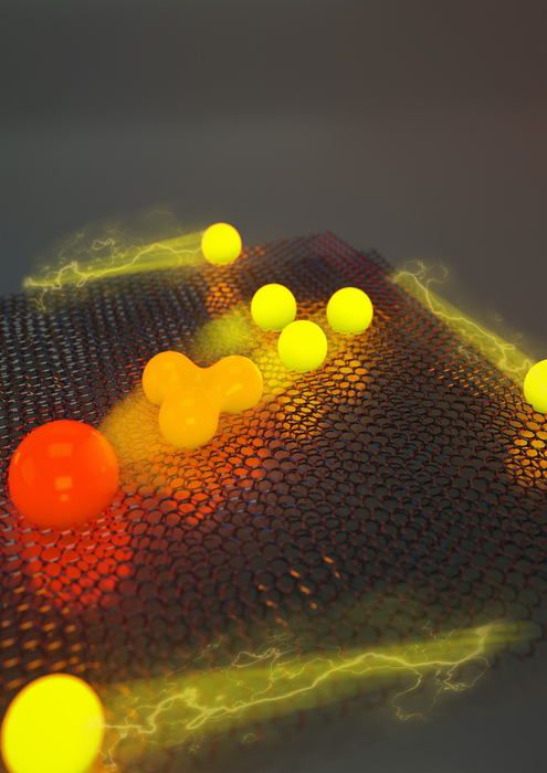 Exotic quantum particles — less magnetic field required.