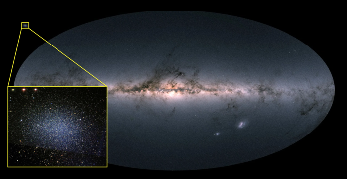 Astronomers discover strangely massive black hole in Milky Way satellite galaxy.