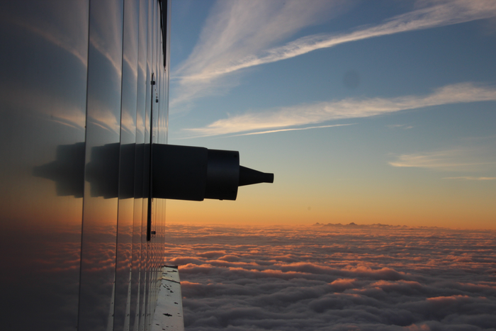 Microplastic discovered in ‘pristine’ Pyrenees mountain air.
