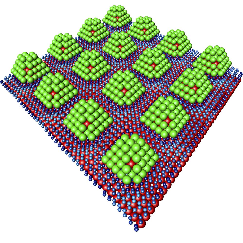 Novel ways of storing hydrogen resembles nano-chocolates.