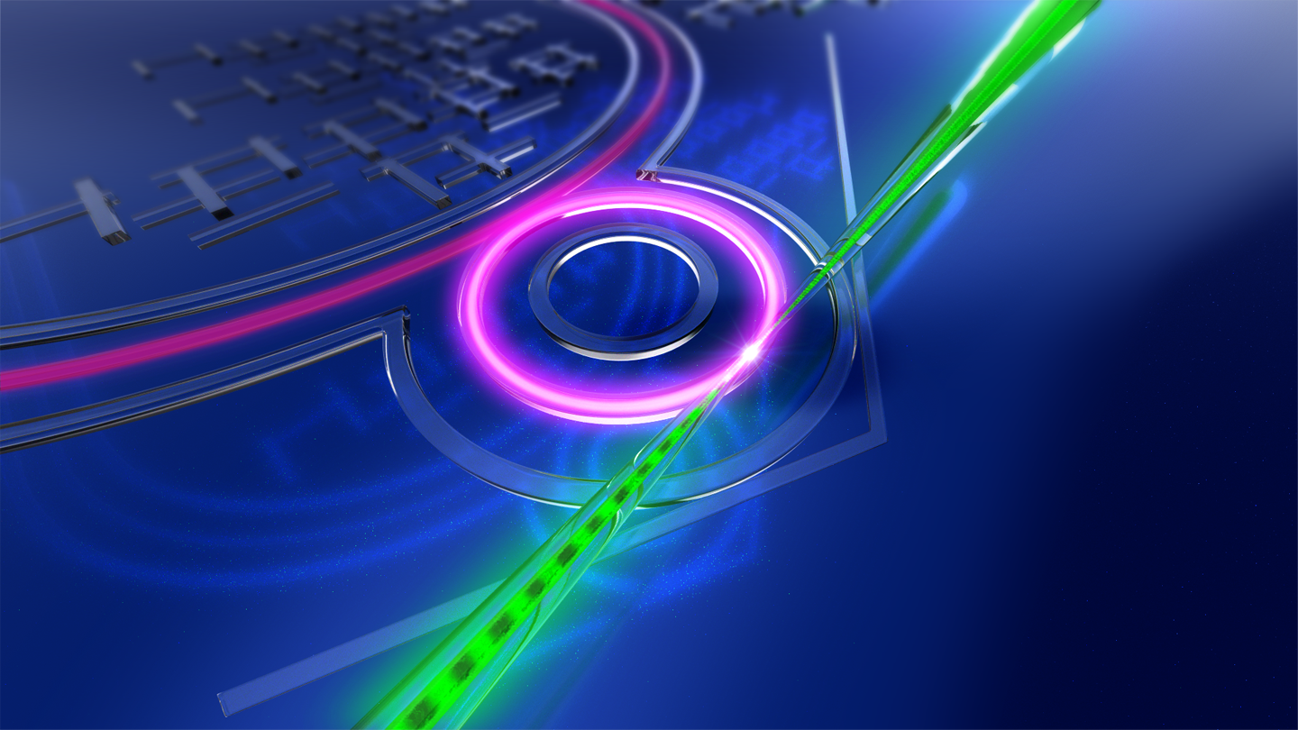 Integrated photonics meets electron microscopy.