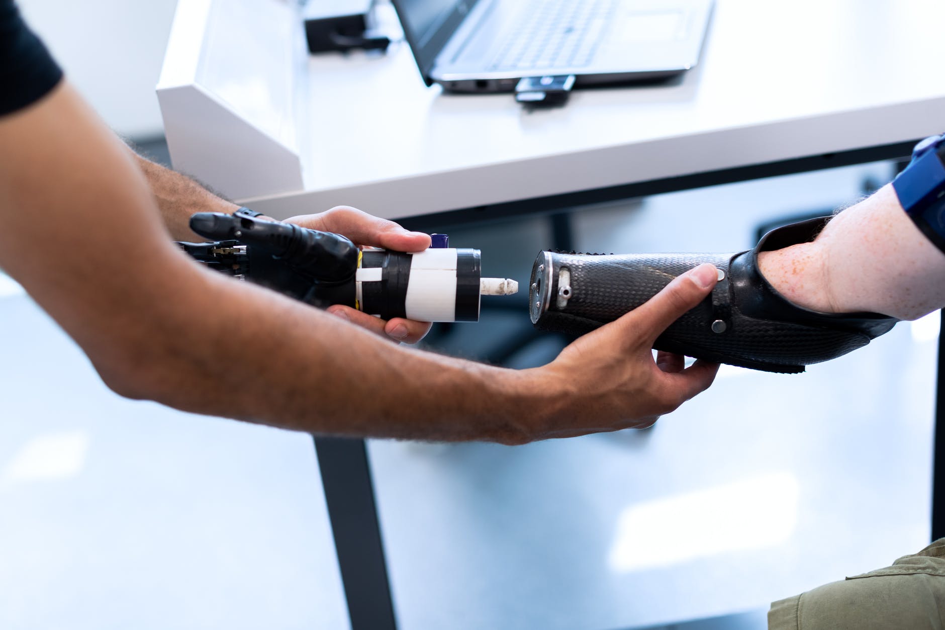 DAILY DOSE: Man uses prosthetic arm for vaccination, hoping to get around actual vaccine;
