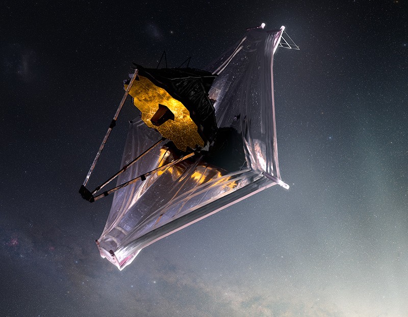 DAILY DOSE: James Webb Telescope is open for business; Pig heart successfully transplanted into a human.