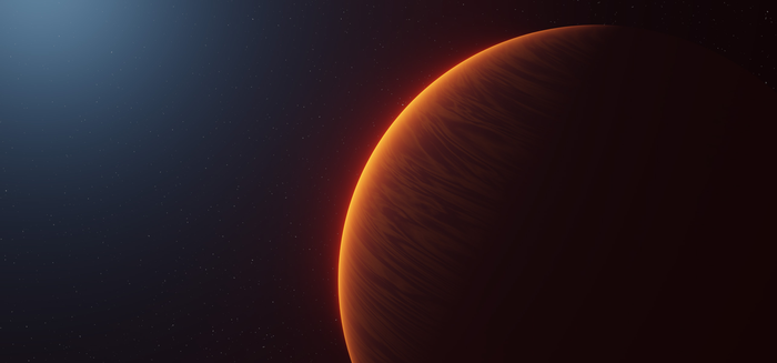 Extreme exoplanet has a complex and exotic atmosphere.