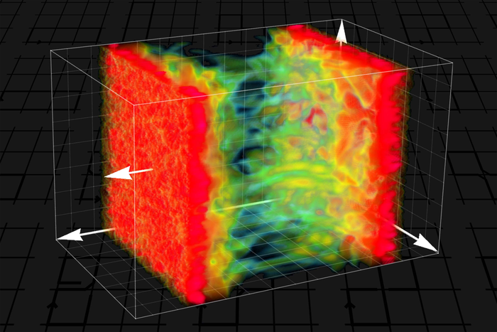 Studying the big bang with artificial intelligence.
