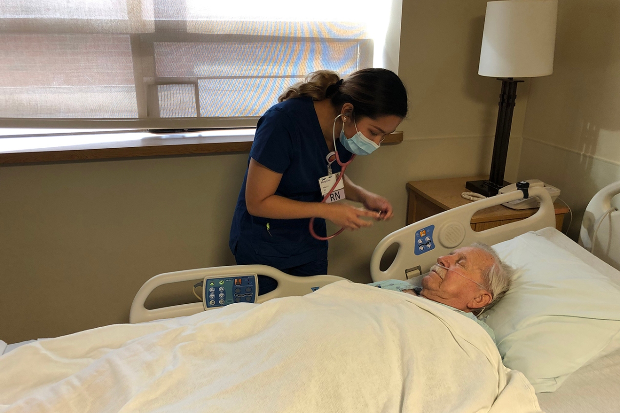 Hospitals Recruit International Nurses to Fill Pandemic Shortages.