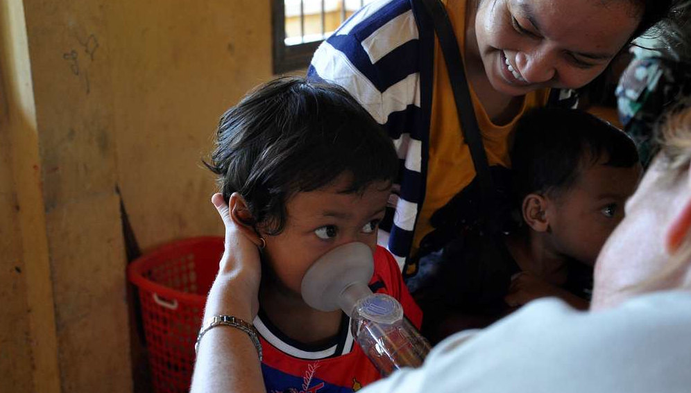 Child asthma cases linked to cities’ dirty air