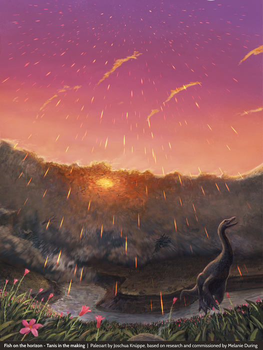 The last day of the dinosaurs.