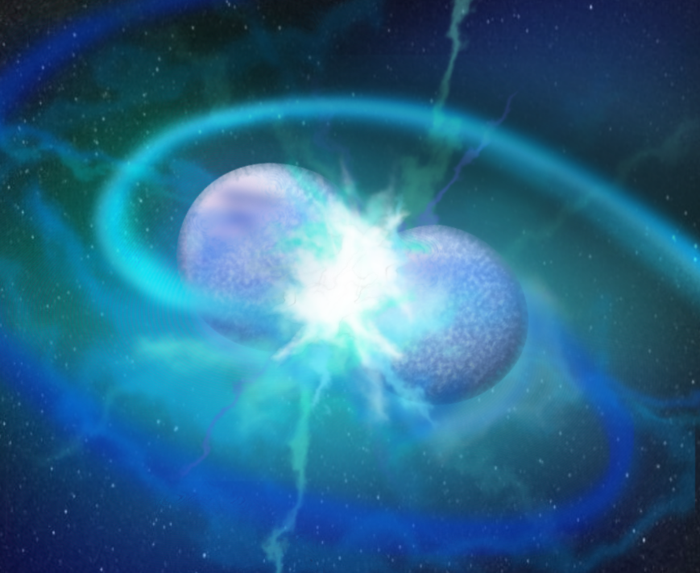 Astronomers discover a new type of star covered in helium burning ashes.