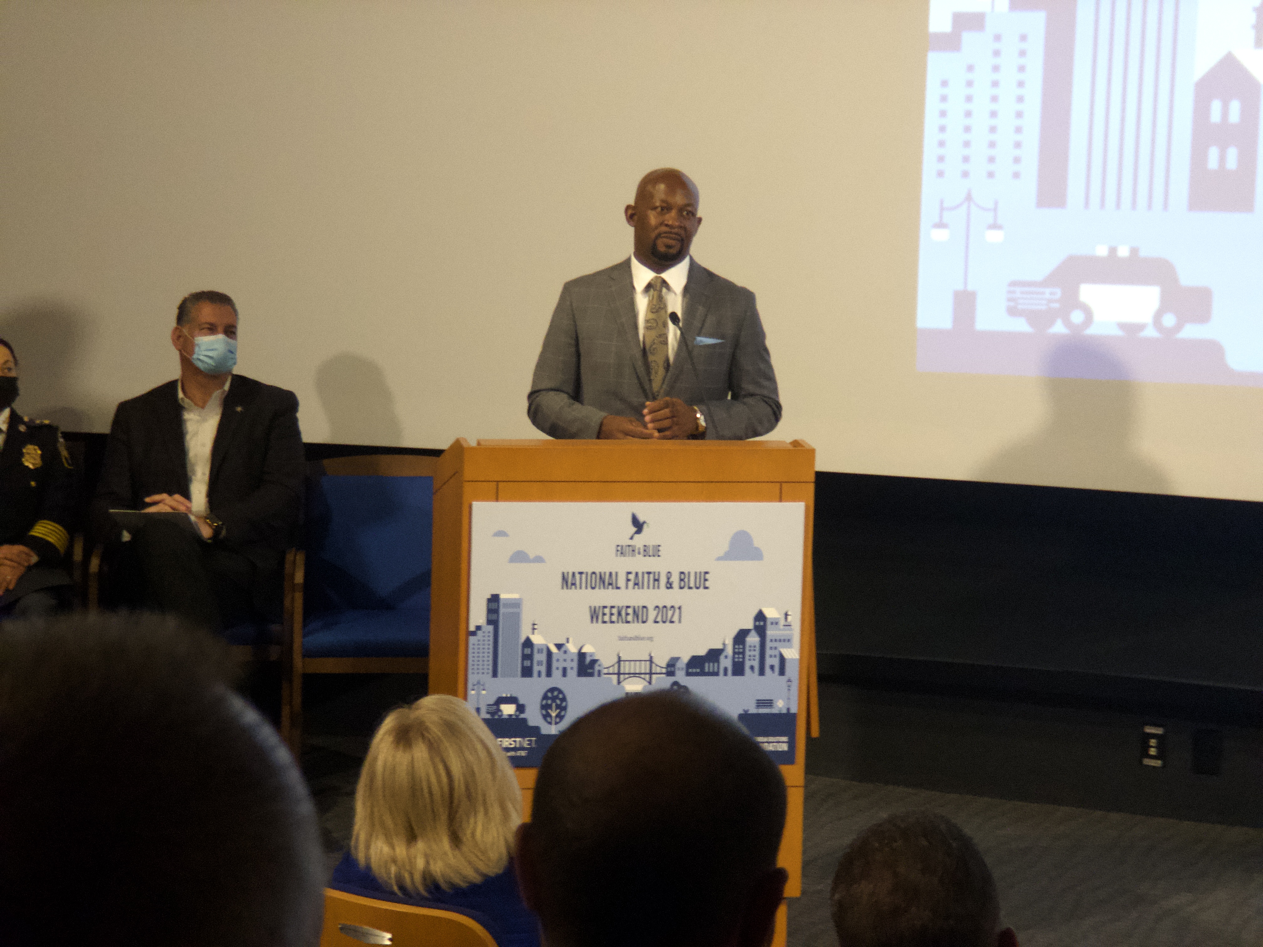 Conversations with Rev. Markel Hutchins: On race in America, the importance of STEM, and building bridges with police.