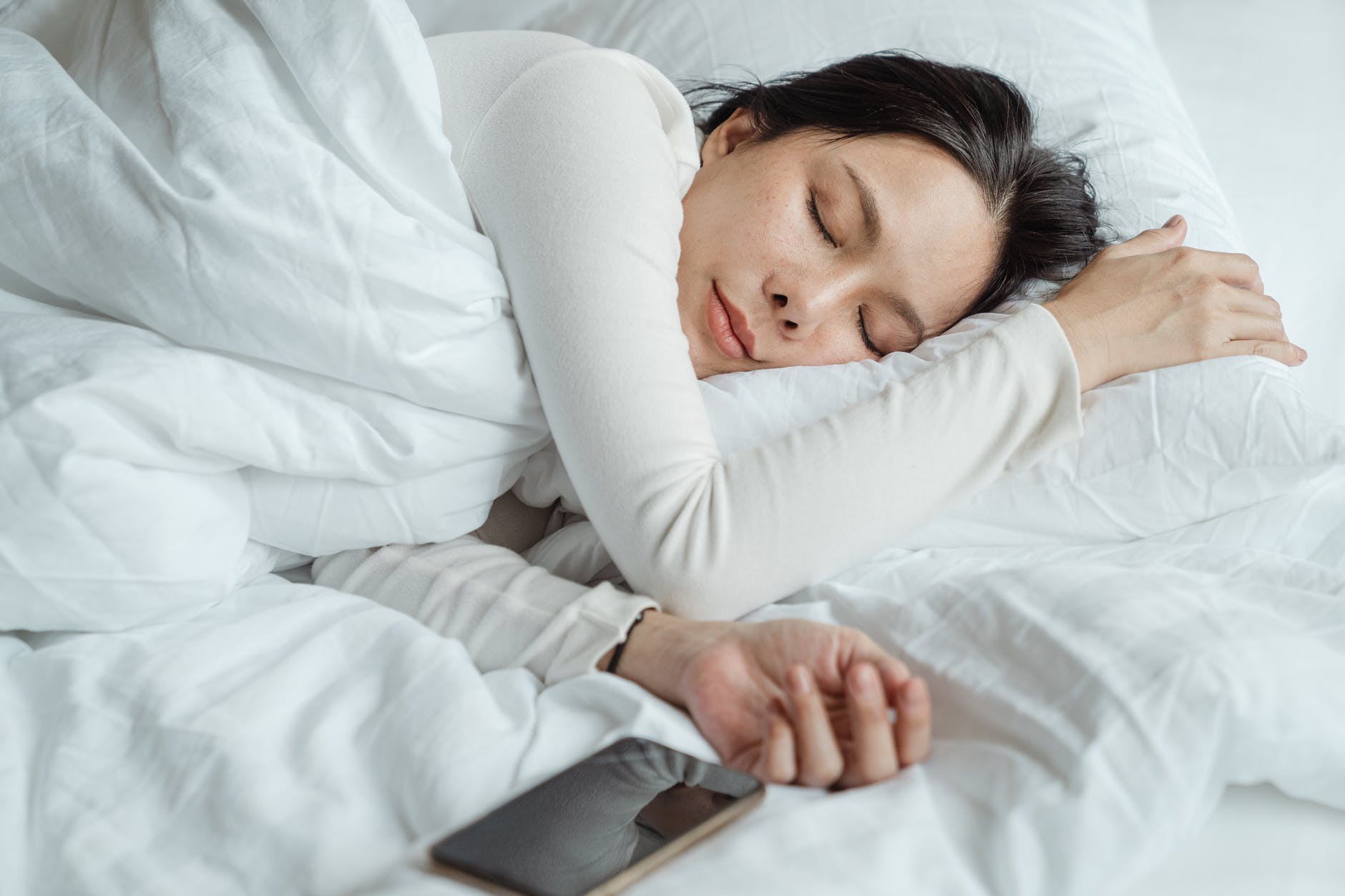 Good sleep can increase women’s work ambitions.