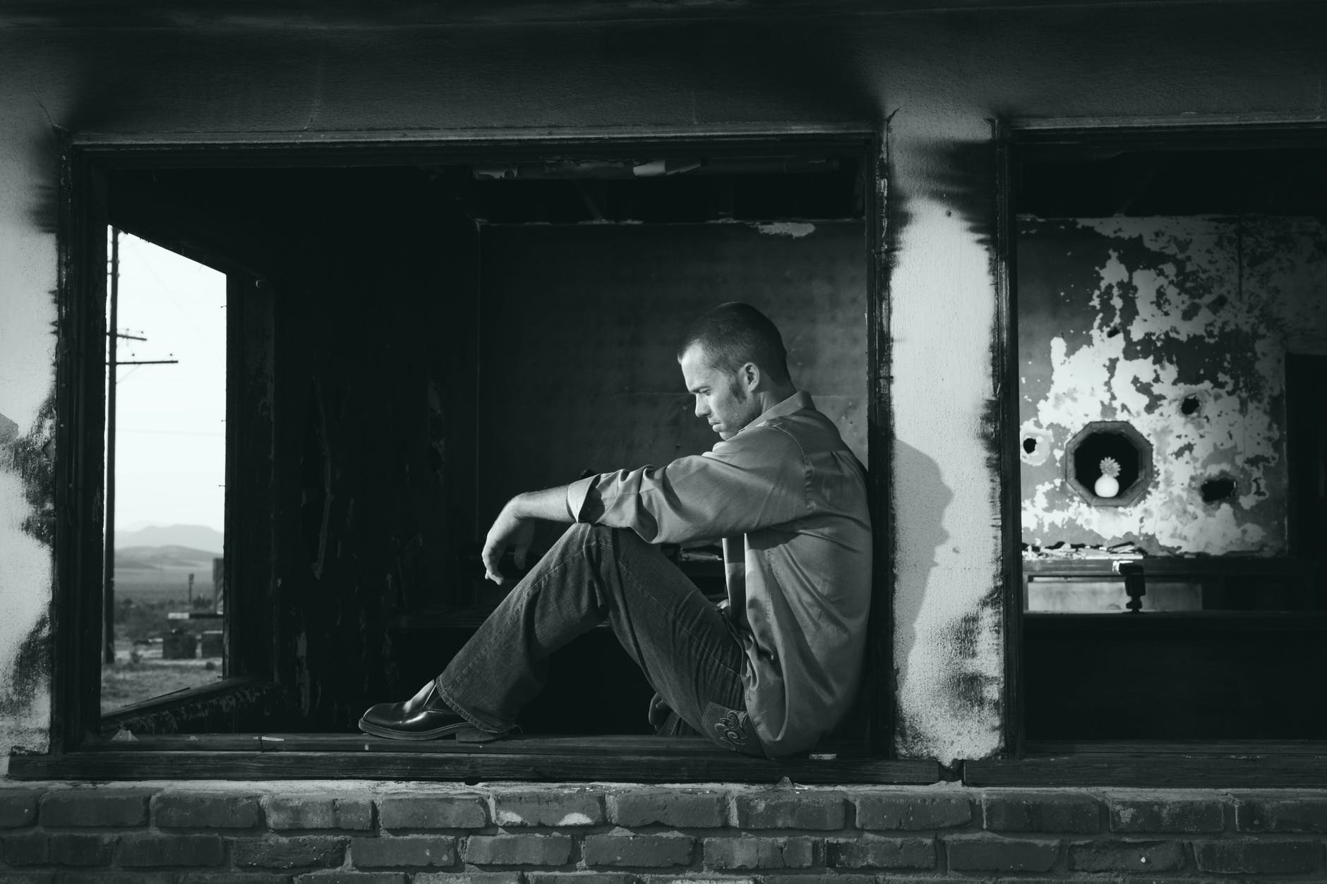 Most unemployed young men have criminal records, study.