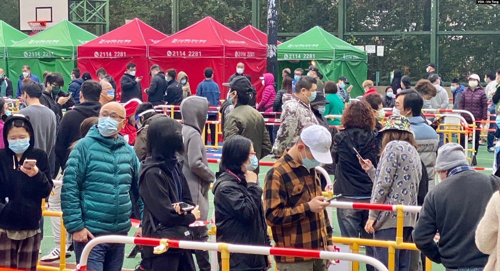 DAILY DOSE: Hong Kong struggles against Omicron; Cybersecurity needs more women involved.