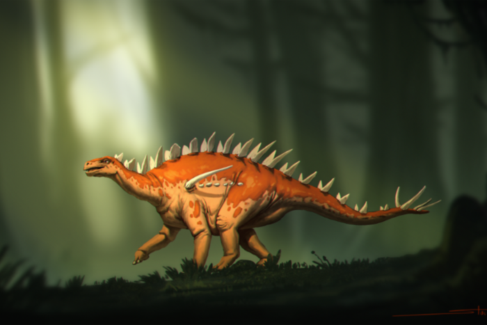New species of stegosaur is oldest discovered in Asia, and possibly the world.