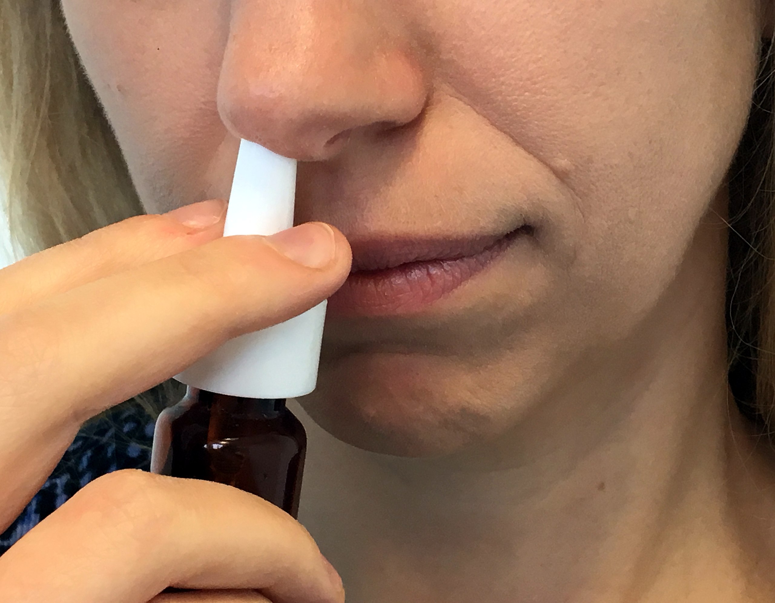 New nasal spray treats Delta variant infection, indicating broad spectrum results.