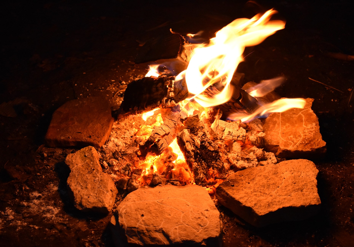 Prehistoric people created art by firelight, new research reveals.