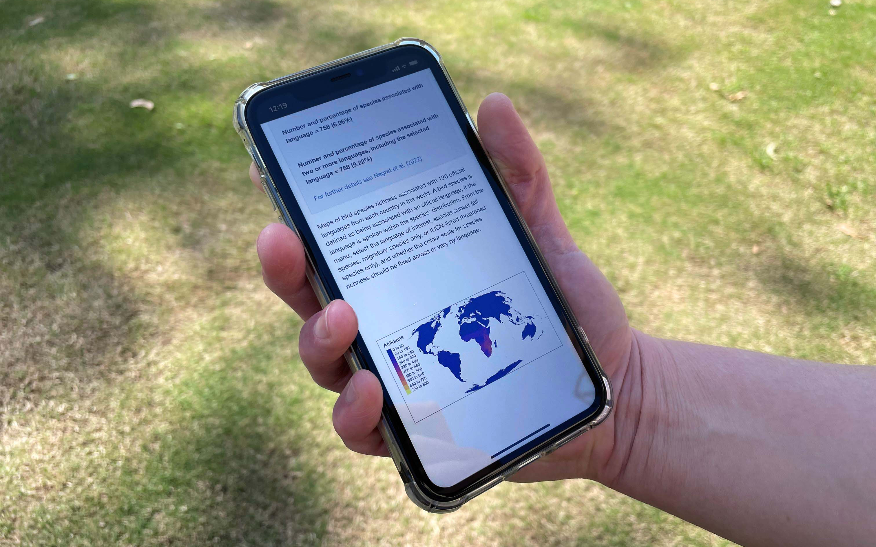 New bird app spreads its wings