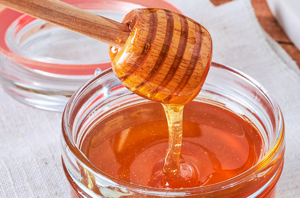 Honey holds potential for making brain-like computer chips.