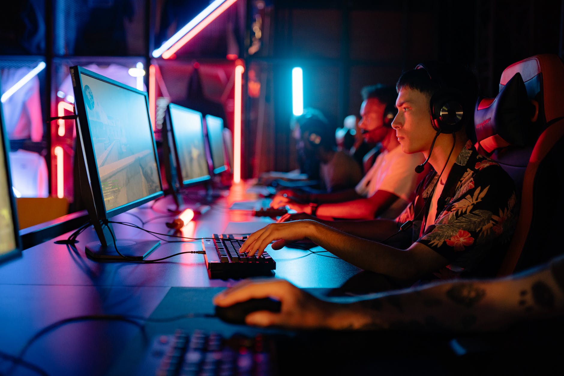 STEM & SCRIM: William & Mary’s eSports camp offers competitive gaming with an eye on the industry.