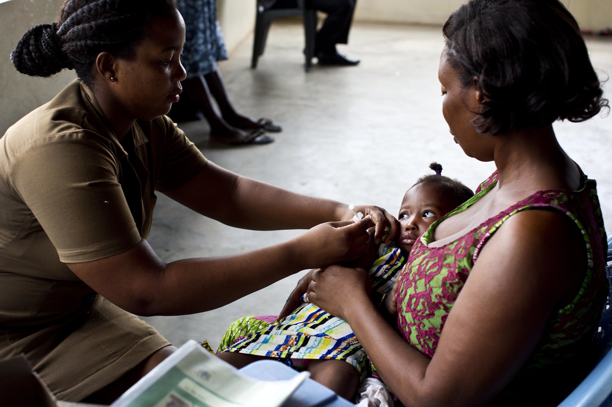 Roll out of world’s first malaria jab gathers pace.