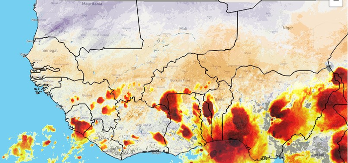 New portal improves forecasts of devastating storms in West Africa.